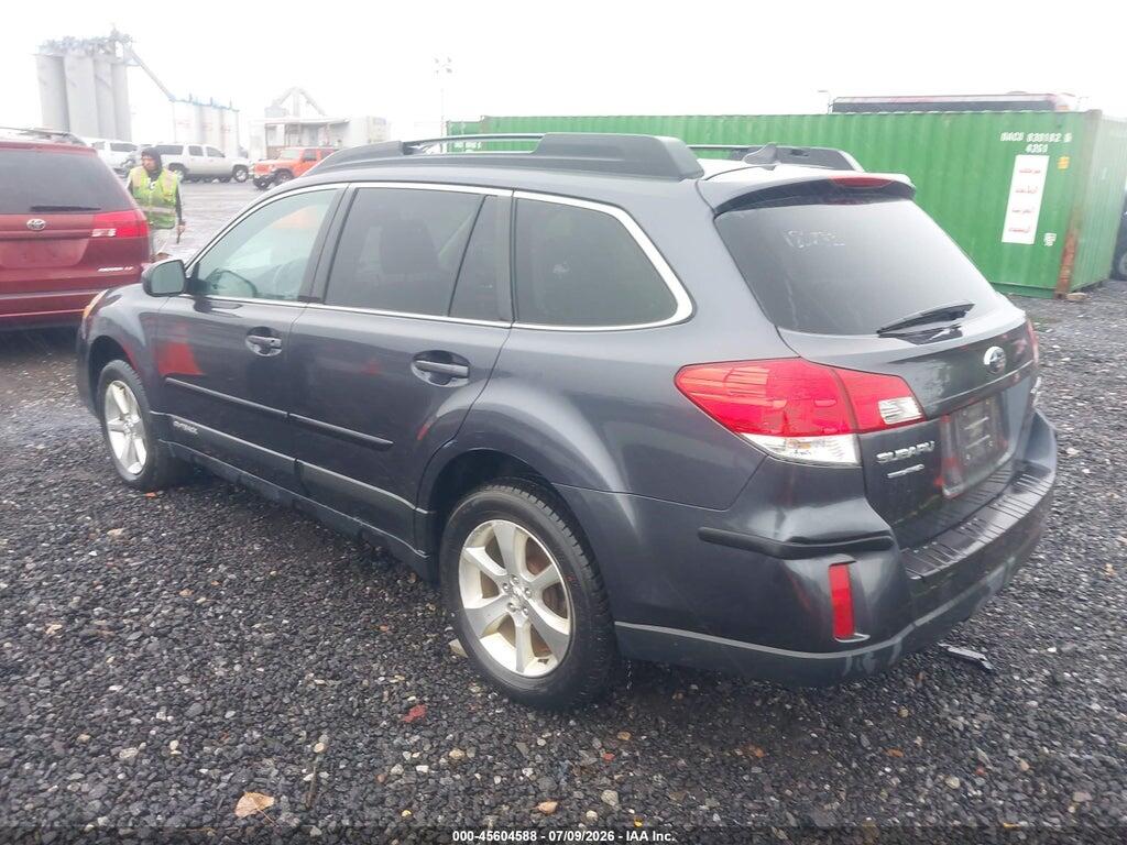 4S4BRBKC3D3287934 2013 SUBARU OUTBACK photo no. 3
