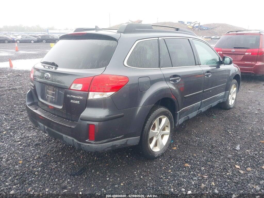 4S4BRBKC3D3287934 2013 SUBARU OUTBACK photo no. 4
