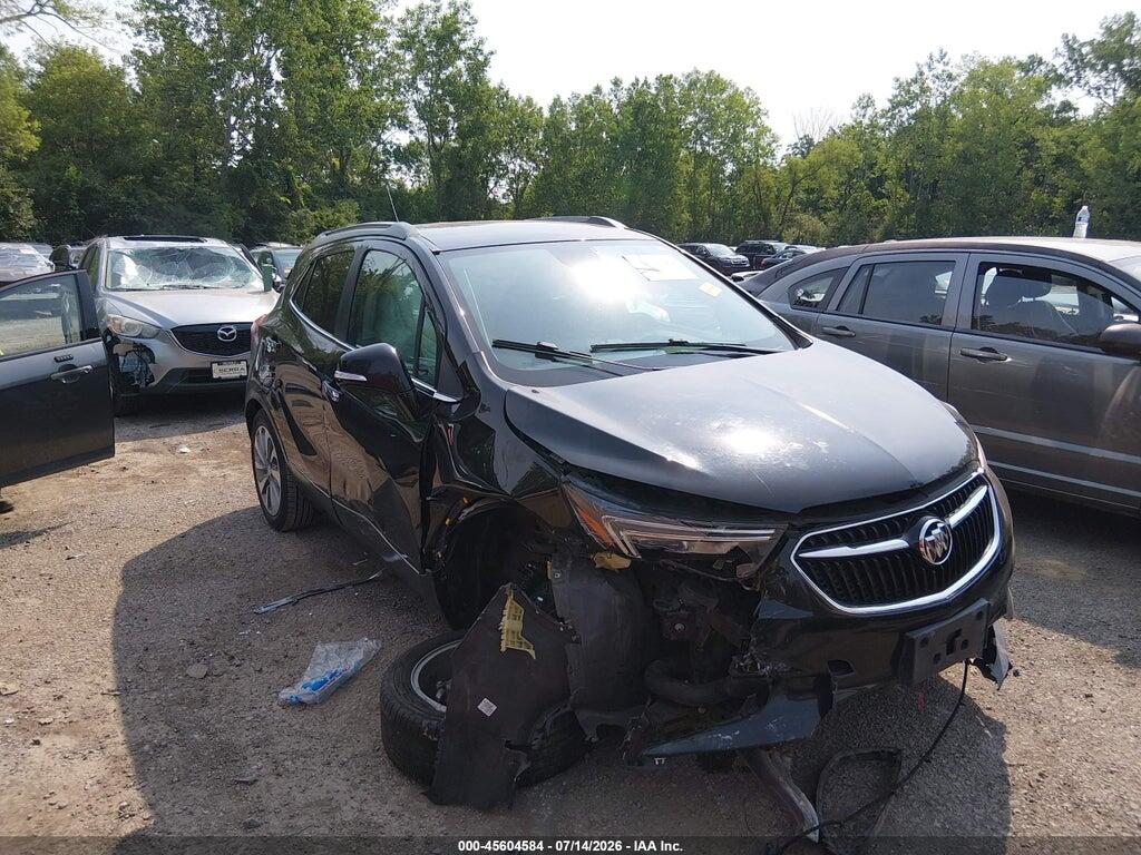 KL4CJASB3JB633820 2018 BUICK ENCORE photo no. 1