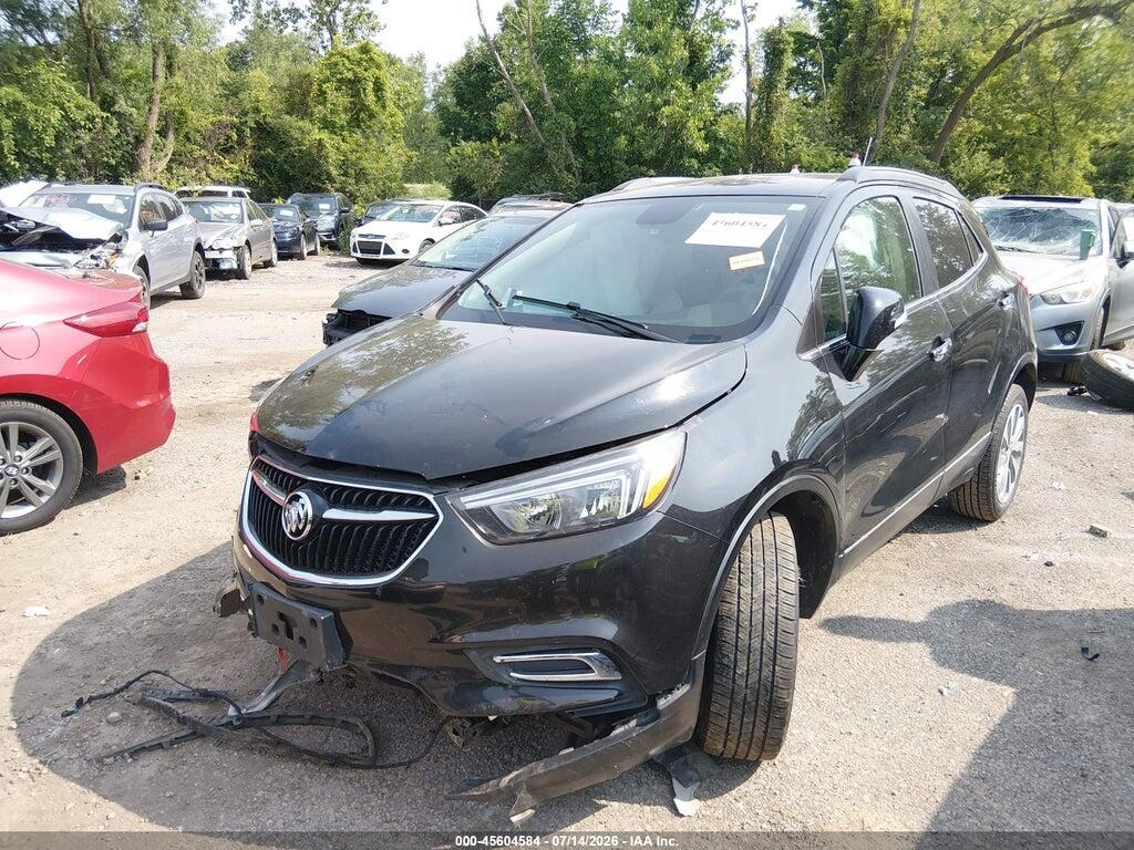 KL4CJASB3JB633820 2018 BUICK ENCORE photo no. 2