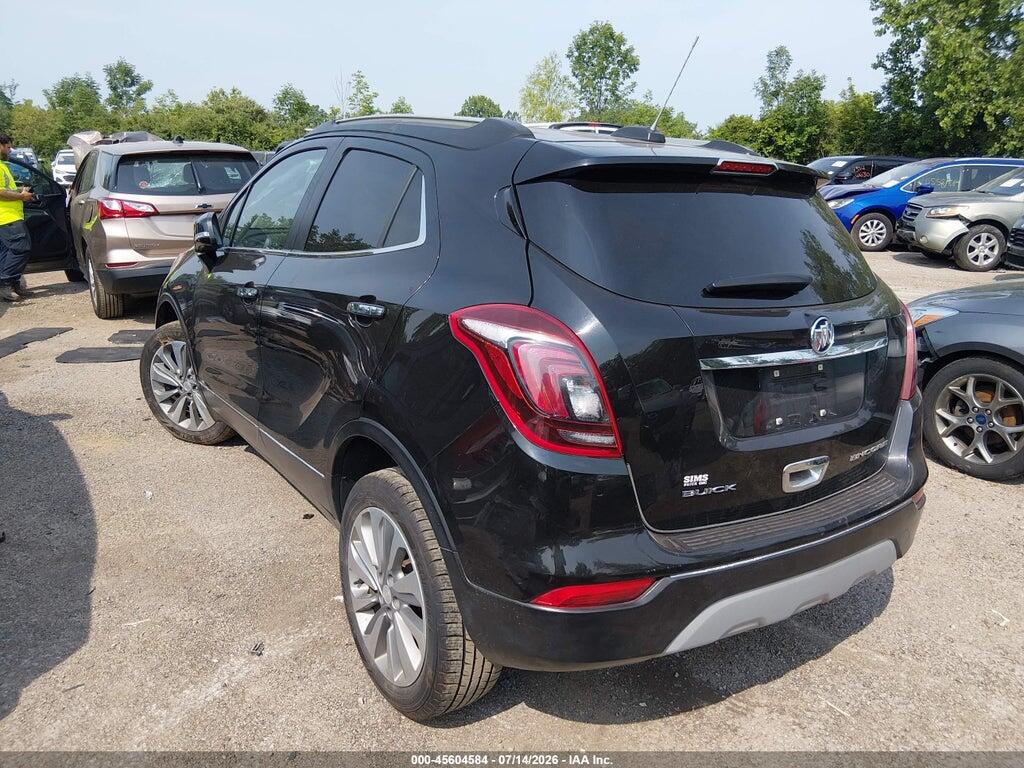 KL4CJASB3JB633820 2018 BUICK ENCORE photo no. 3