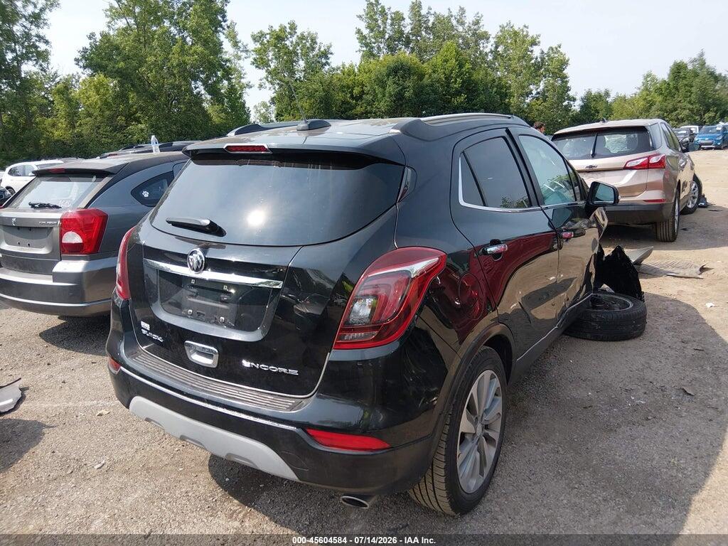 KL4CJASB3JB633820 2018 BUICK ENCORE photo no. 4