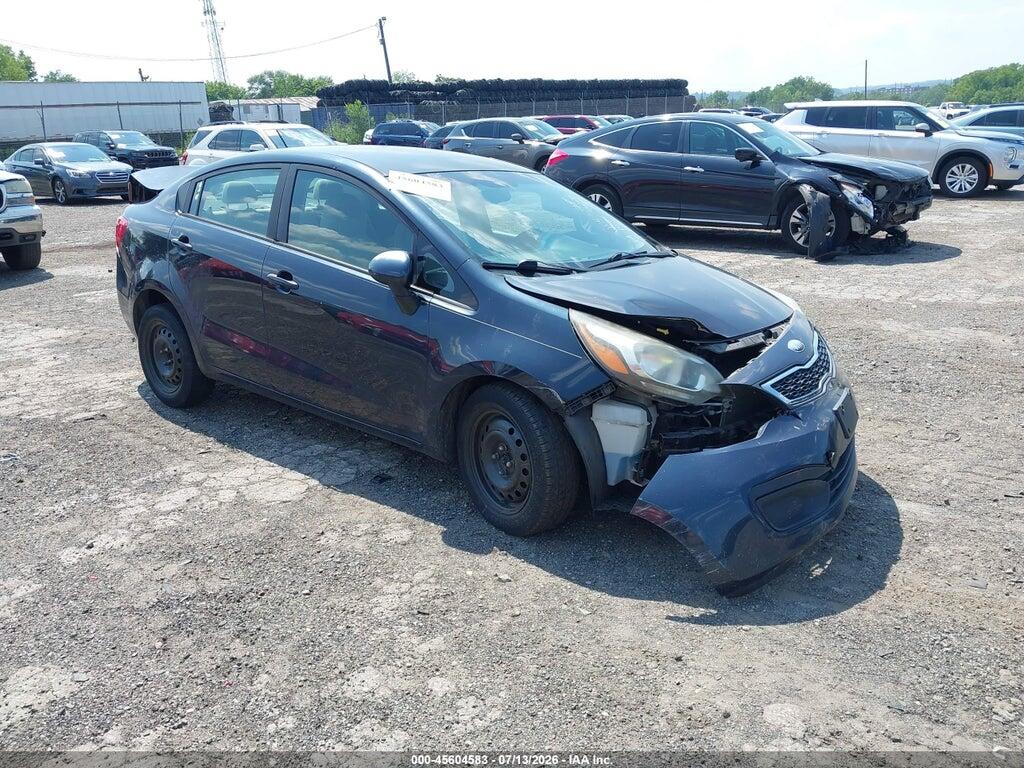 KNADN4A32D6216287 2013 KIA RIO photo no. 1