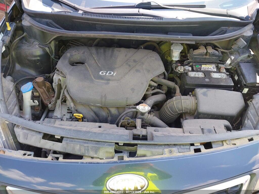 KNADN4A32D6216287 2013 KIA RIO photo no. 10