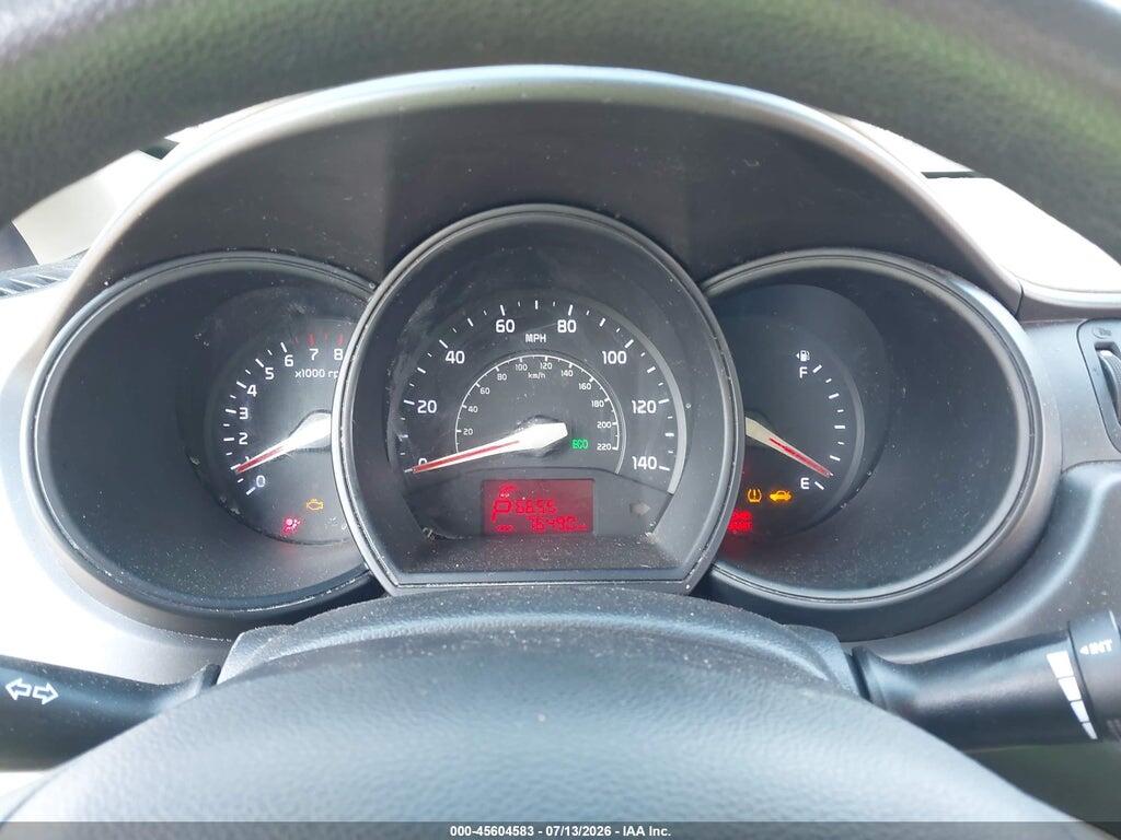 KNADN4A32D6216287 2013 KIA RIO photo no. 7