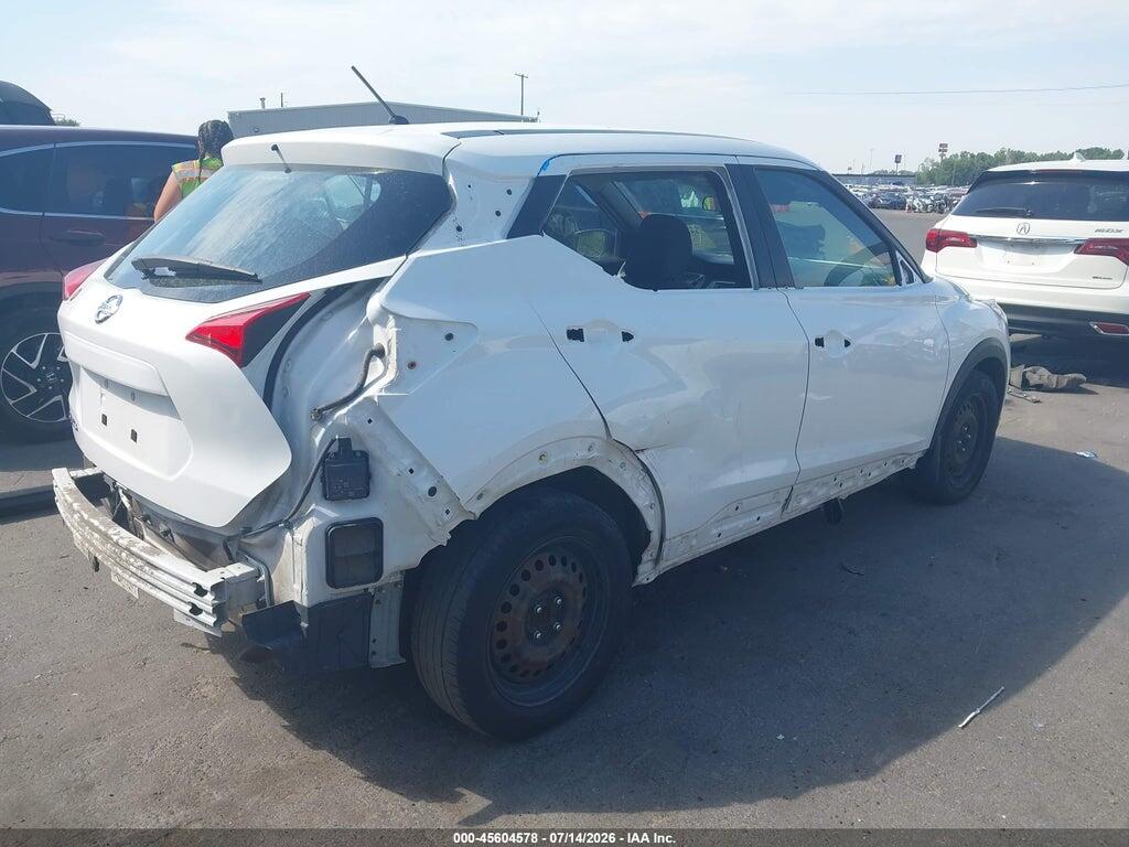 3N1CP5BV1LL543186 2020 NISSAN KICKS photo no. 4