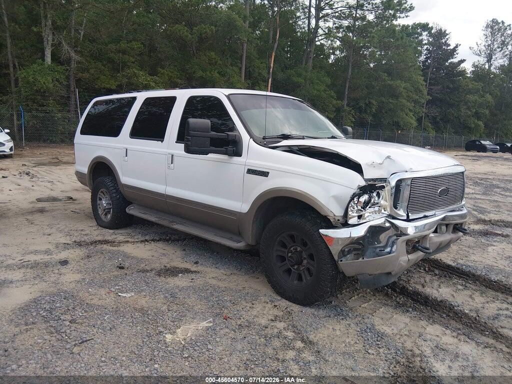 1FMNU43S81EA39417 2001 FORD EXCURSION photo no. 1