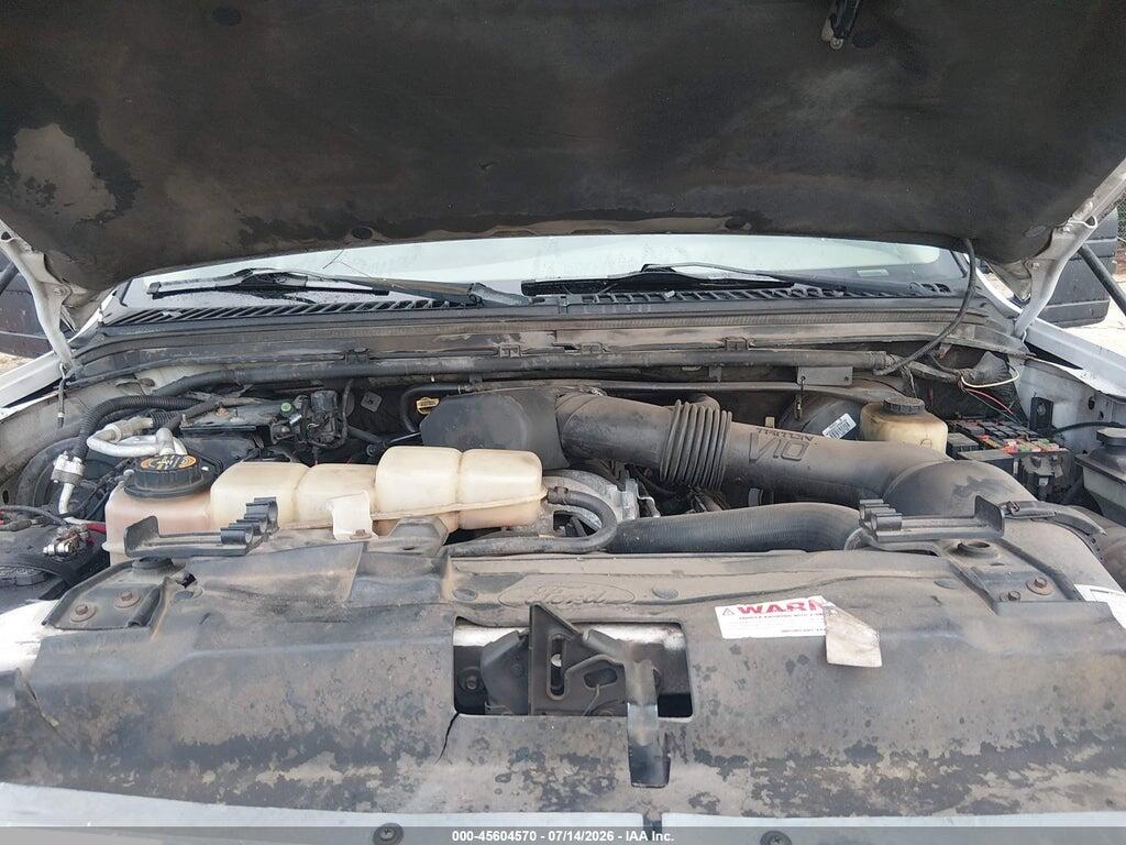 1FMNU43S81EA39417 2001 FORD EXCURSION photo no. 10