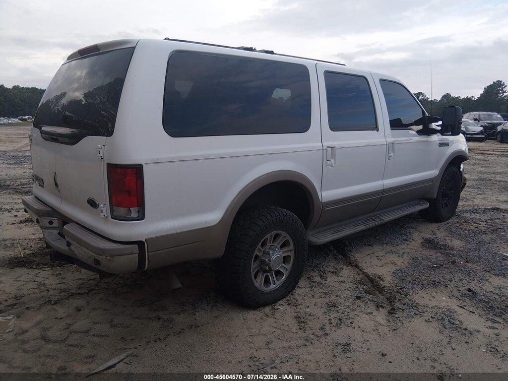 1FMNU43S81EA39417 2001 FORD EXCURSION photo no. 4