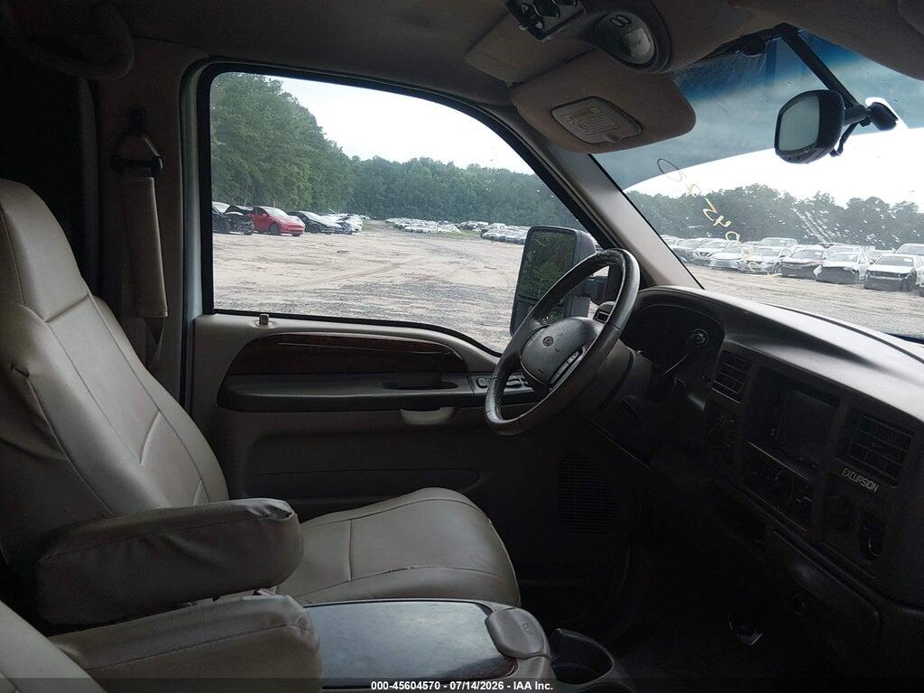 1FMNU43S81EA39417 2001 FORD EXCURSION photo no. 5
