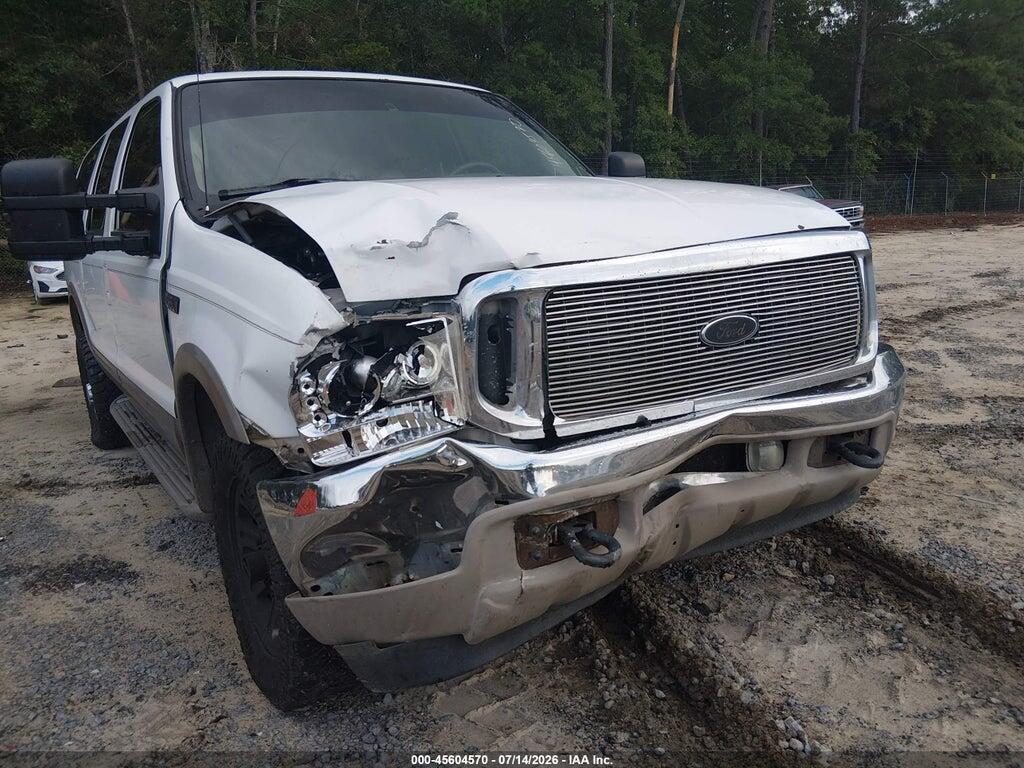 1FMNU43S81EA39417 2001 FORD EXCURSION photo no. 6