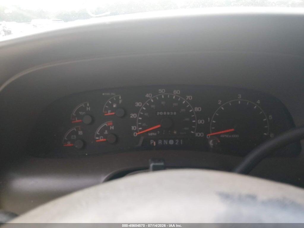 1FMNU43S81EA39417 2001 FORD EXCURSION photo no. 7