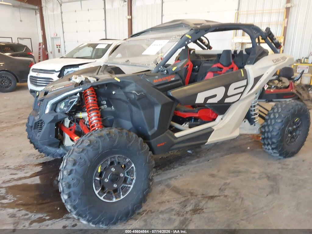 3JBVXAV24PE001576 2023 CAN-AM MAVERICK X3 photo no. 2