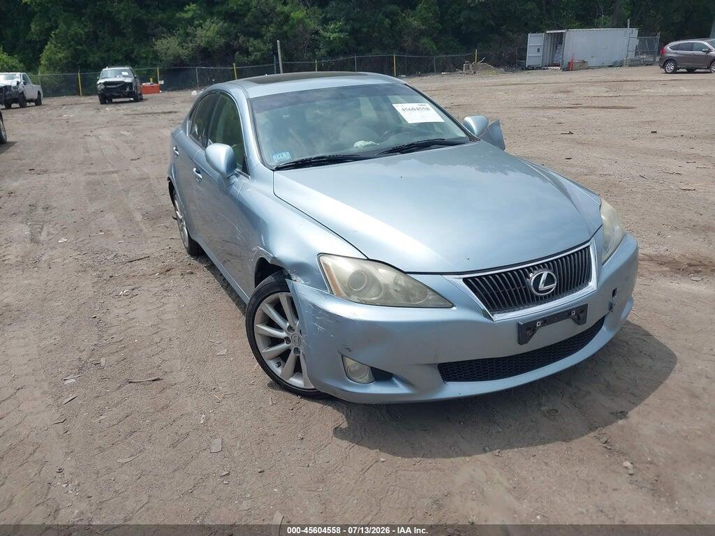 JTHCK262795028985 2009 LEXUS IS 250 photo no. 1