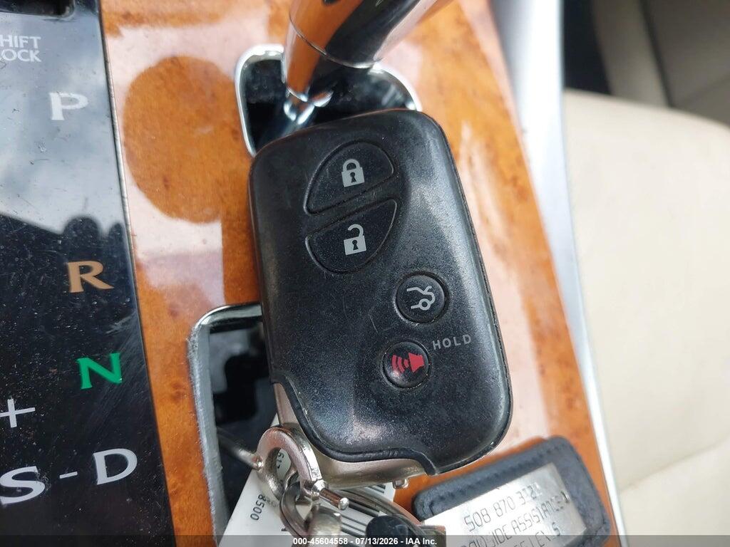 JTHCK262795028985 2009 LEXUS IS 250 photo no. 11