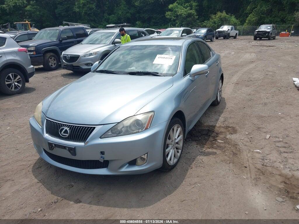 JTHCK262795028985 2009 LEXUS IS 250 photo no. 2