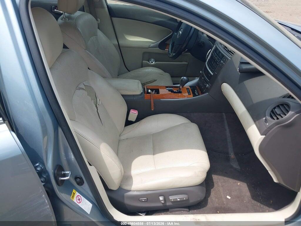 JTHCK262795028985 2009 LEXUS IS 250 photo no. 5
