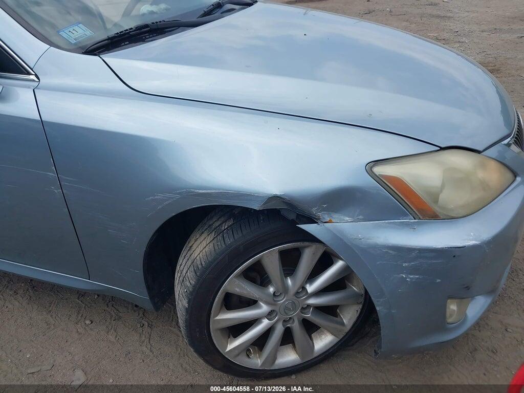 JTHCK262795028985 2009 LEXUS IS 250 photo no. 6