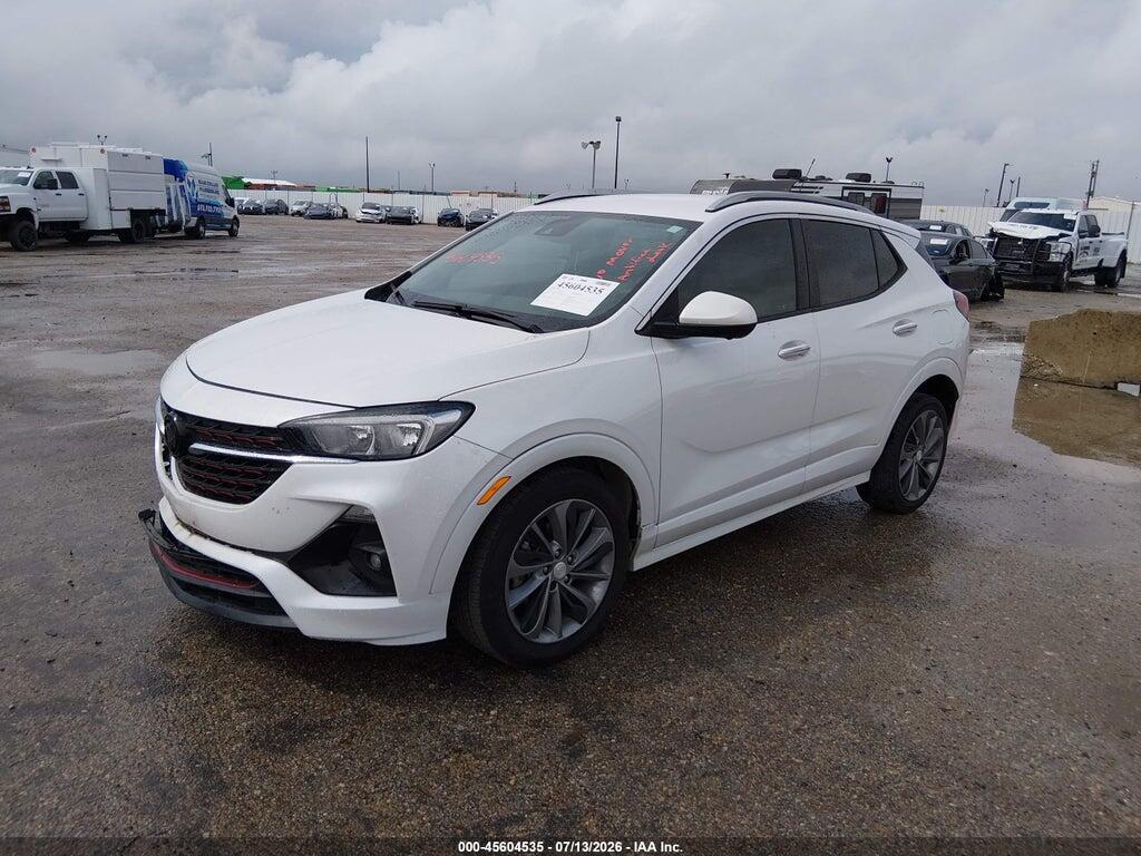 KL4MMDSL9MB066443 2021 BUICK ENCORE GX photo no. 2
