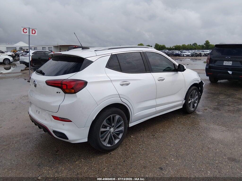 KL4MMDSL9MB066443 2021 BUICK ENCORE GX photo no. 4
