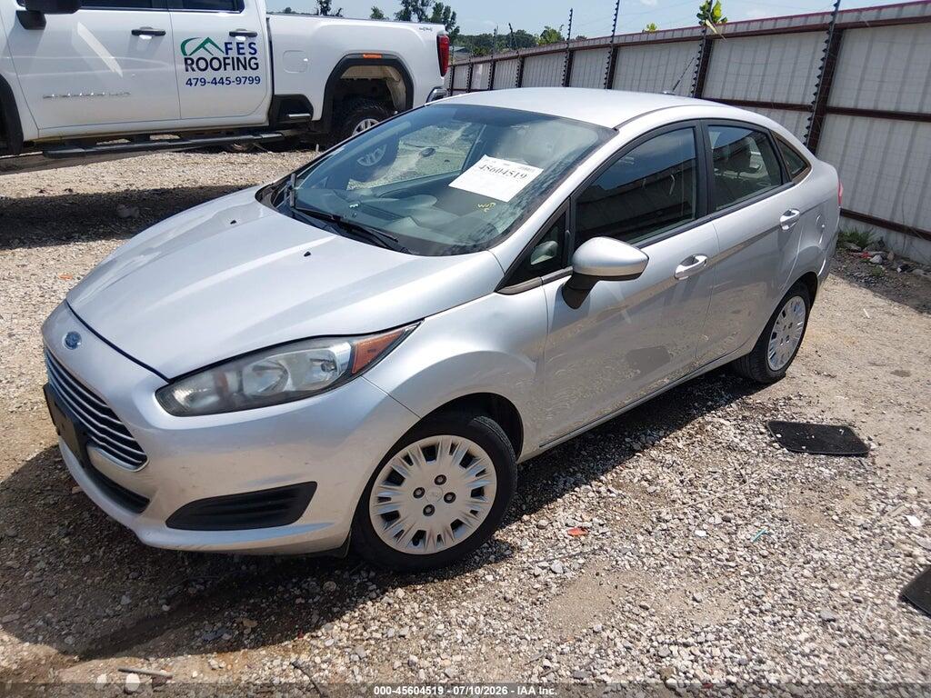 3FADP4AJ8KM140055 2019 FORD FIESTA photo no. 2