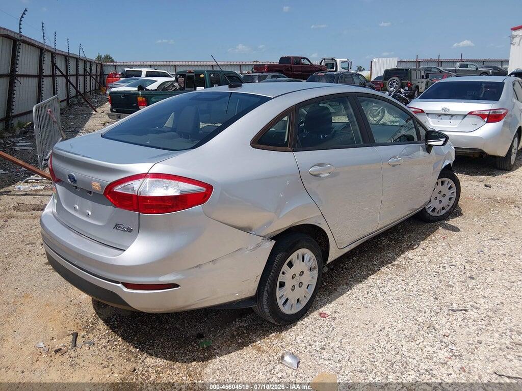 3FADP4AJ8KM140055 2019 FORD FIESTA photo no. 4