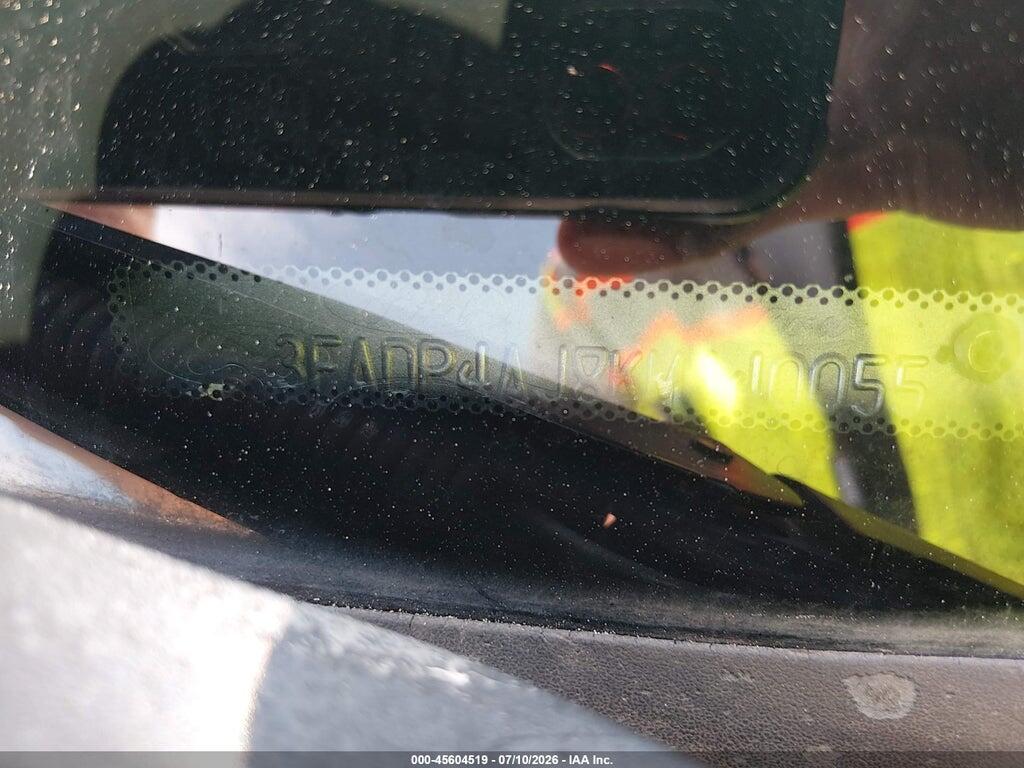 3FADP4AJ8KM140055 2019 FORD FIESTA photo no. 9