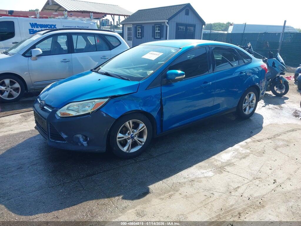 1FADP3F21DL149616 2013 FORD FOCUS photo no. 2