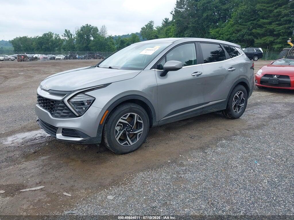 KNDPU3DF5R7321751 2024 KIA SPORTAGE photo no. 2