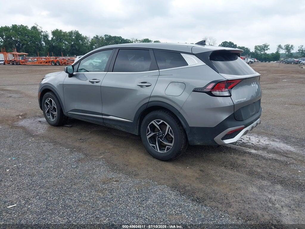 KNDPU3DF5R7321751 2024 KIA SPORTAGE photo no. 3