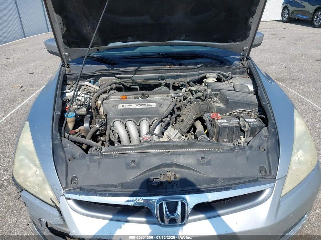 3HGCM56486G701013 2006 HONDA ACCORD photo no. 10