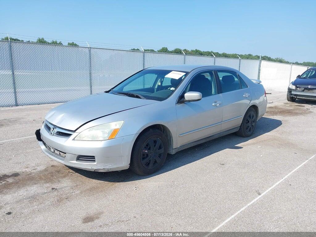3HGCM56486G701013 2006 HONDA ACCORD photo no. 2