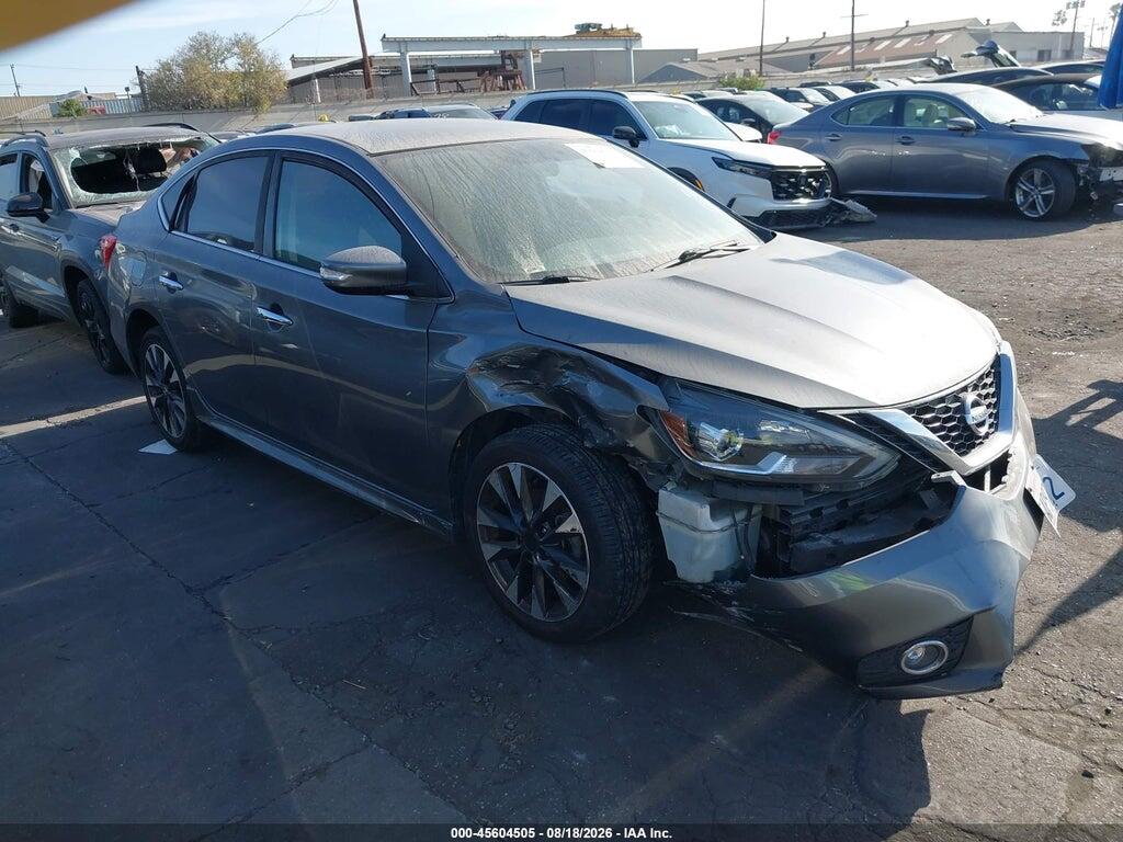 3N1AB7AP3KY353119 2019 NISSAN SENTRA photo no. 1