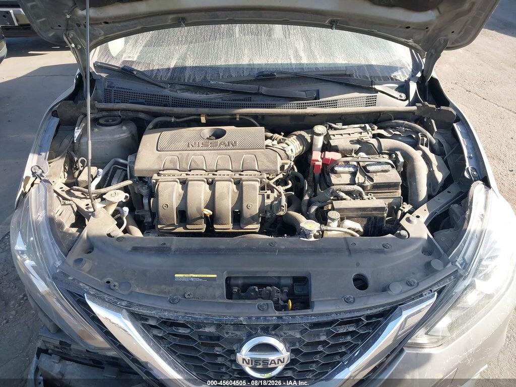 3N1AB7AP3KY353119 2019 NISSAN SENTRA photo no. 10