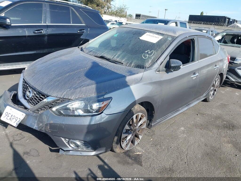 3N1AB7AP3KY353119 2019 NISSAN SENTRA photo no. 2