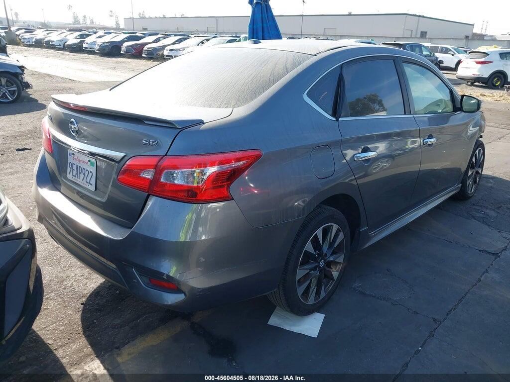 3N1AB7AP3KY353119 2019 NISSAN SENTRA photo no. 4