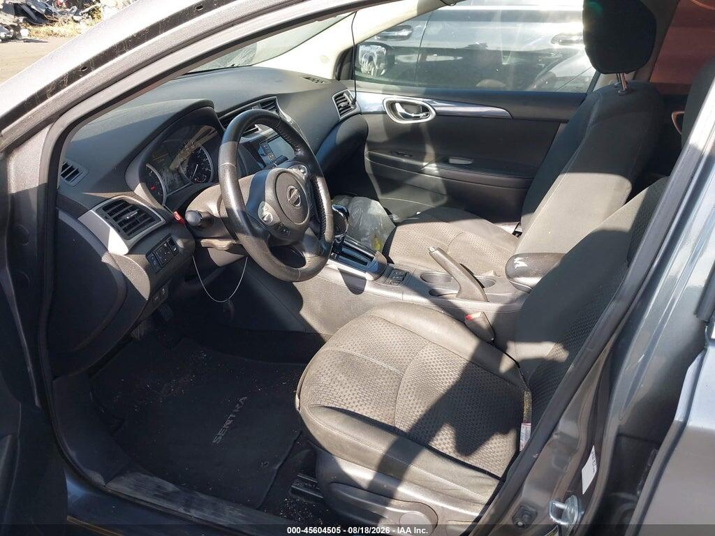 3N1AB7AP3KY353119 2019 NISSAN SENTRA photo no. 5