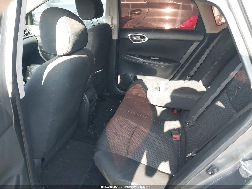 3N1AB7AP3KY353119 2019 NISSAN SENTRA photo no. 8