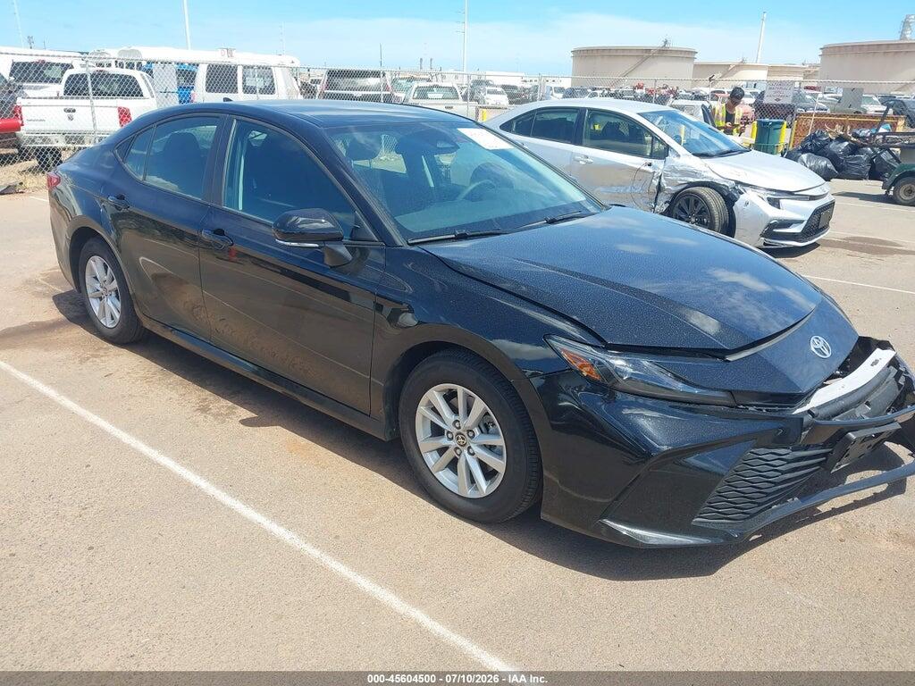 4T1DAACK6SU609716 2025 TOYOTA CAMRY photo no. 1