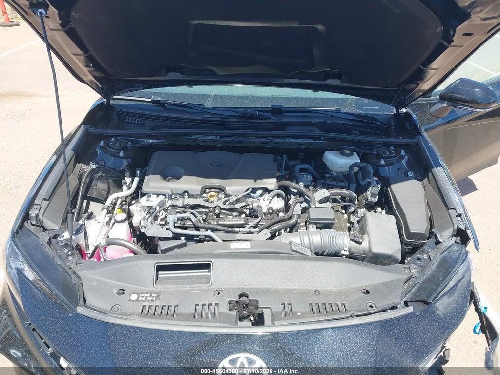 4T1DAACK6SU609716 2025 TOYOTA CAMRY photo no. 10