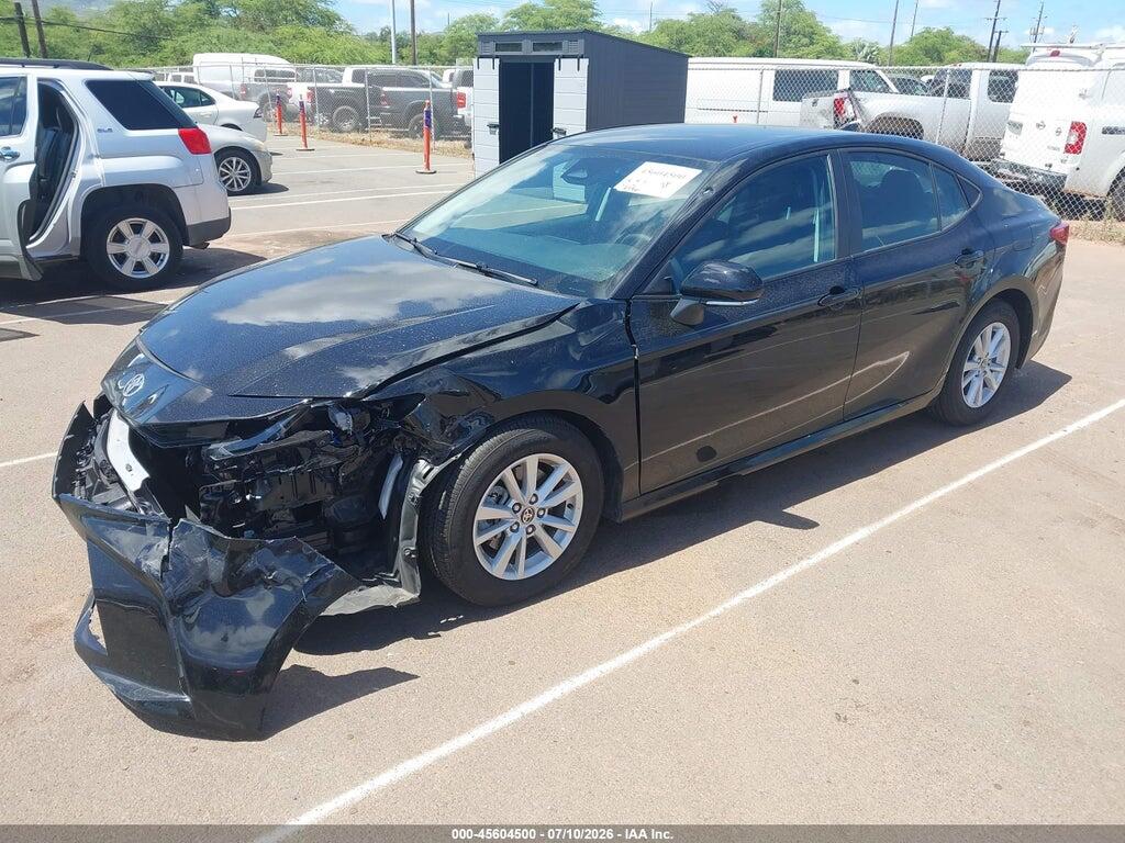 4T1DAACK6SU609716 2025 TOYOTA CAMRY photo no. 2