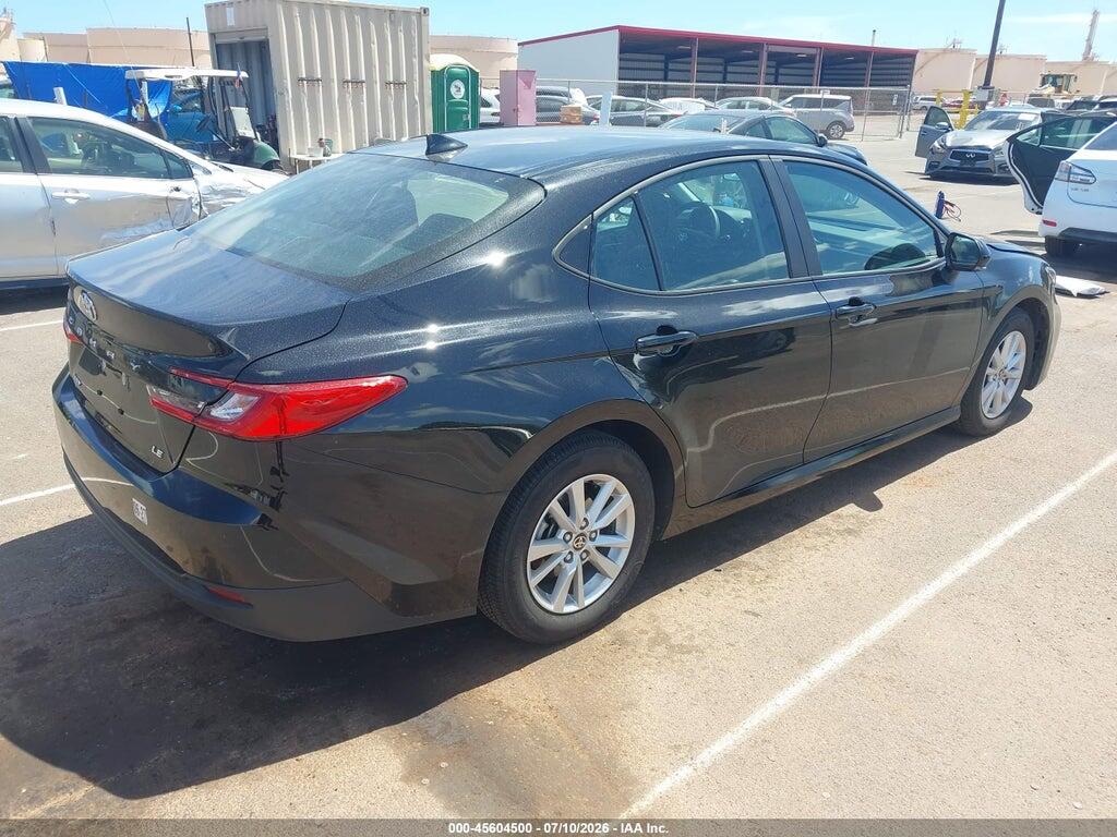 4T1DAACK6SU609716 2025 TOYOTA CAMRY photo no. 4