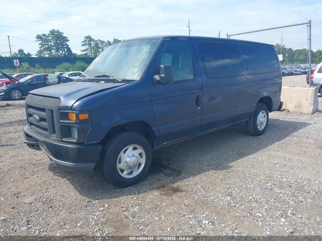 1FMNE11W49DA54533 2009 FORD E-150 photo no. 2