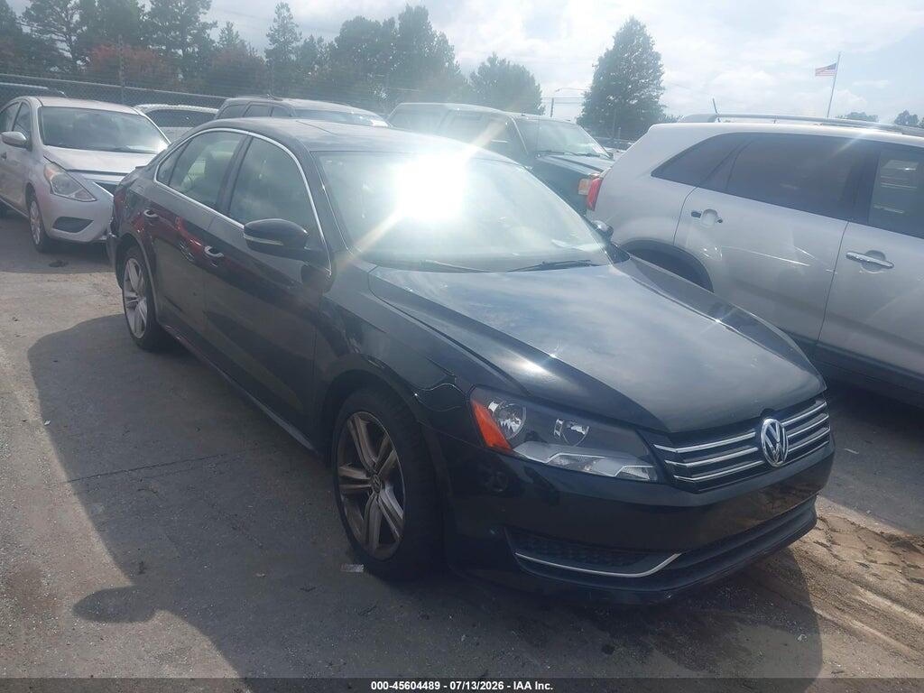 1VWBT7A3XEC041014 2014 VOLKSWAGEN PASSAT photo no. 1