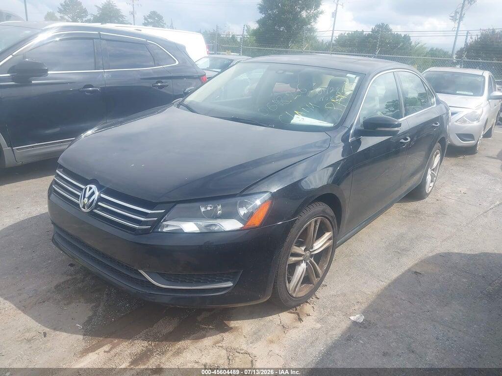 1VWBT7A3XEC041014 2014 VOLKSWAGEN PASSAT photo no. 2
