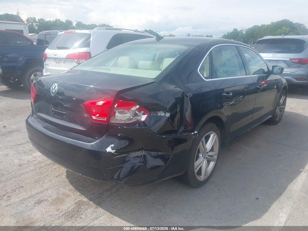 1VWBT7A3XEC041014 2014 VOLKSWAGEN PASSAT photo no. 4