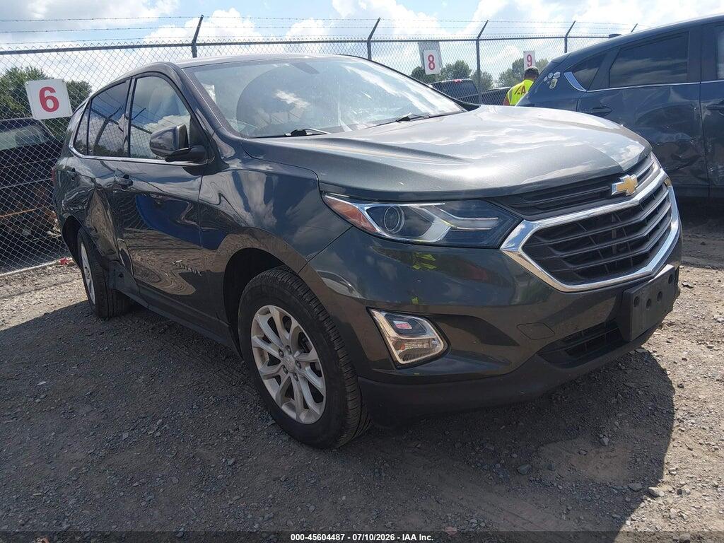 3GNAXSEV6JS572837 2018 CHEVROLET EQUINOX photo no. 1