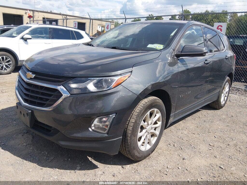 3GNAXSEV6JS572837 2018 CHEVROLET EQUINOX photo no. 2