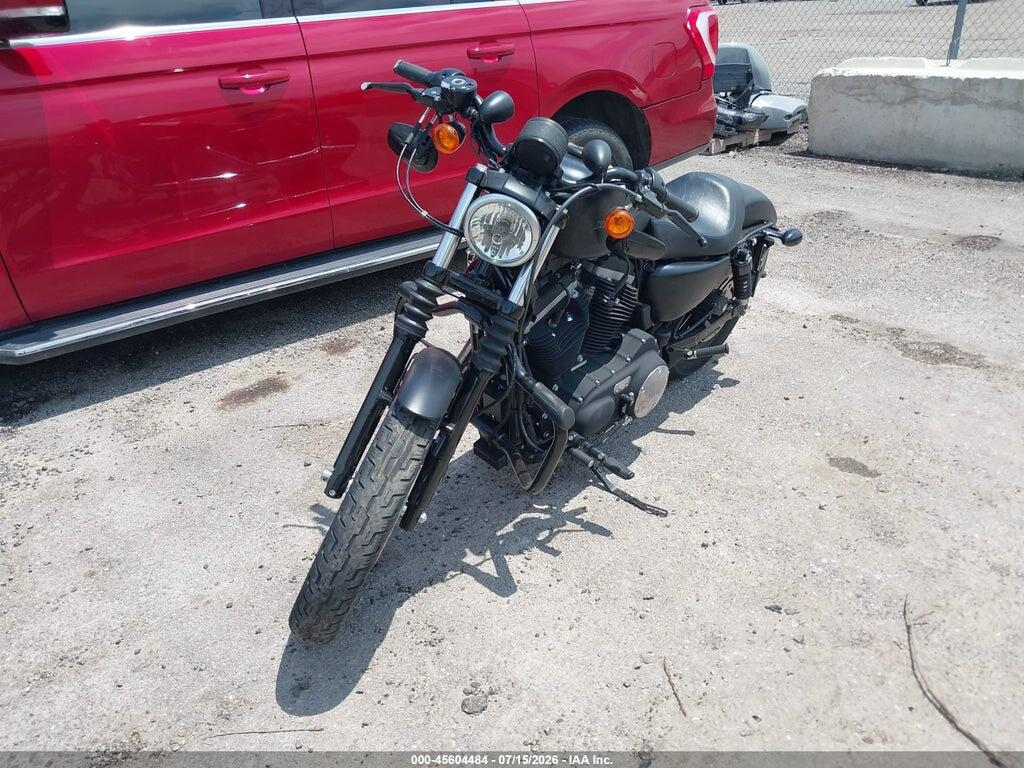1HD4LE217AC419280 2010 HARLEY-DAVIDSON XL883 photo no. 1