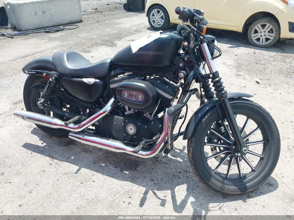 1HD4LE217AC419280 2010 HARLEY-DAVIDSON XL883 photo no. 12